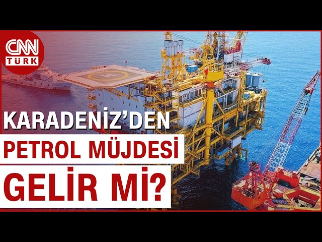 ⁣Gabar'ın Ardından Hedef Karadeniz! Yeni Petrol Keşifleri İçin Kuyu Kazılacak