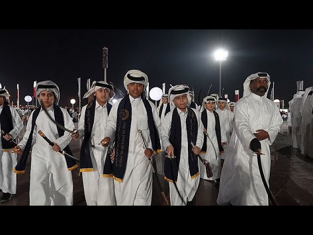 ⁣From sword dancing to modern theatre, performing arts are on a show in Qatar