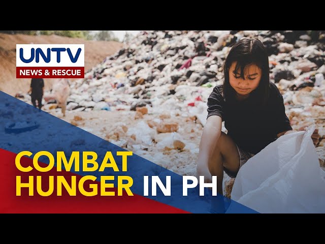 ⁣DSWD vows to intensify anti-hunger efforts amid rising involuntary hunger in PH