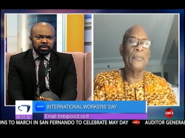 ⁣Trade unionist asks ‘Does the Government care about workers?’ on International Workers' Day