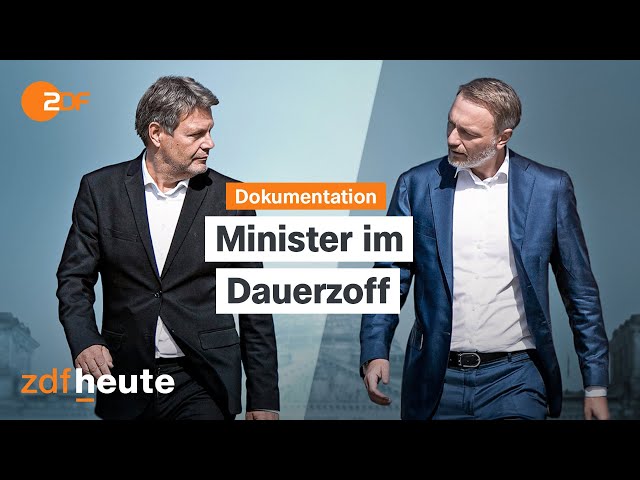 ⁣Habeck contra Lindner - Ziemlich beste Gegner | ZDFzeit