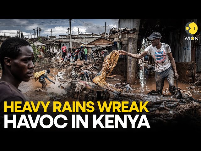 ⁣Kenya Floods LIVE: Kenya flood toll rises to 179 as homes and roads are destroyed | WION LIVE