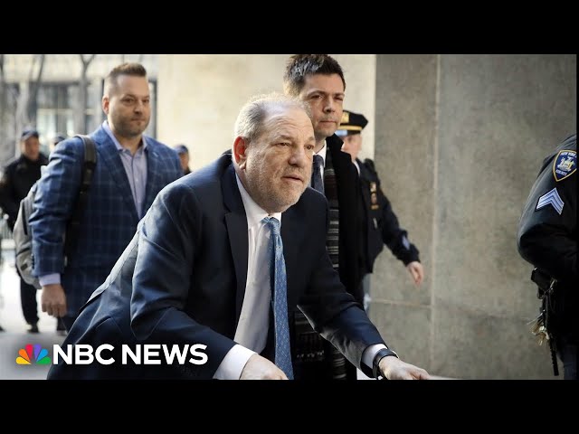 ⁣Harvey Weinstein to return to court following overturned 2020 rape conviction