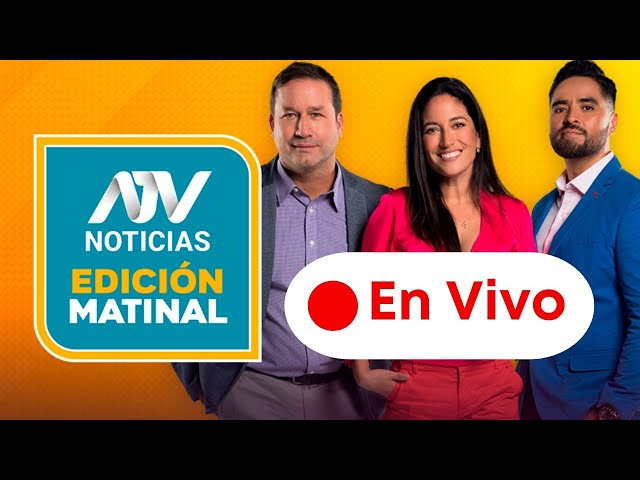 ATV Noticias Edición Matinal EN VIVO  - Campeonas de vóley femenino (Alianza Lima)