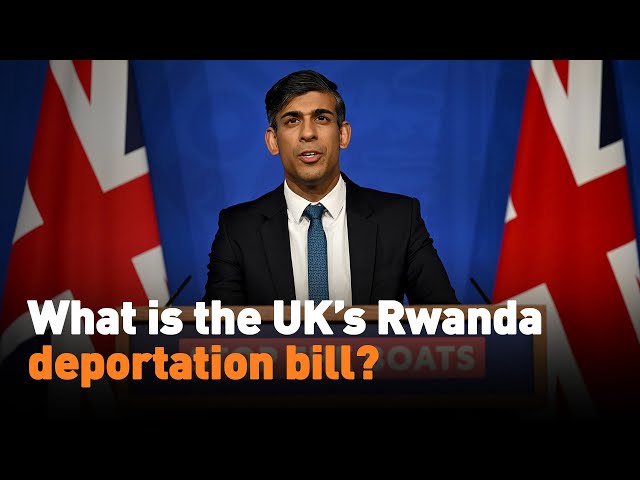 ⁣What is the UK’s Rwanda deportation bill?