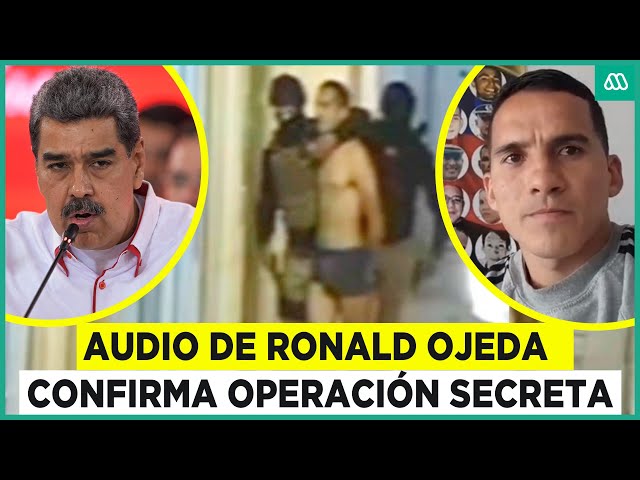 ⁣Exclusivo: Audio del exteniente Ronald Ojeda confirma operación secreta para derrocar a Maduro