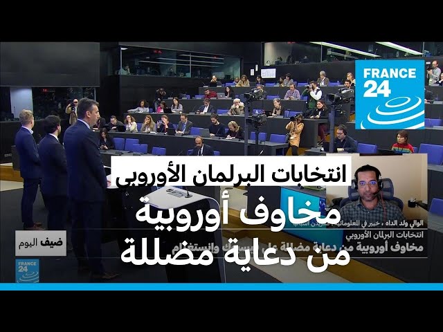 ⁣انتخابات البرلمان الأوروبي: مخاوف أوروبية من دعاية مضللة على فيسبوك وإنستغرام