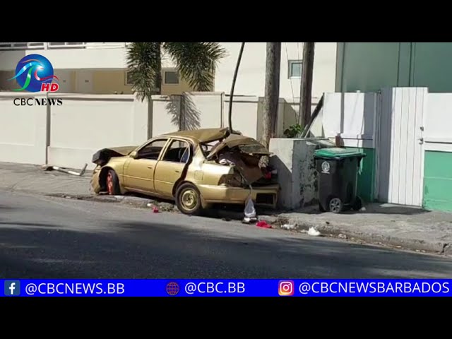 ⁣Barbados records a double road fatality