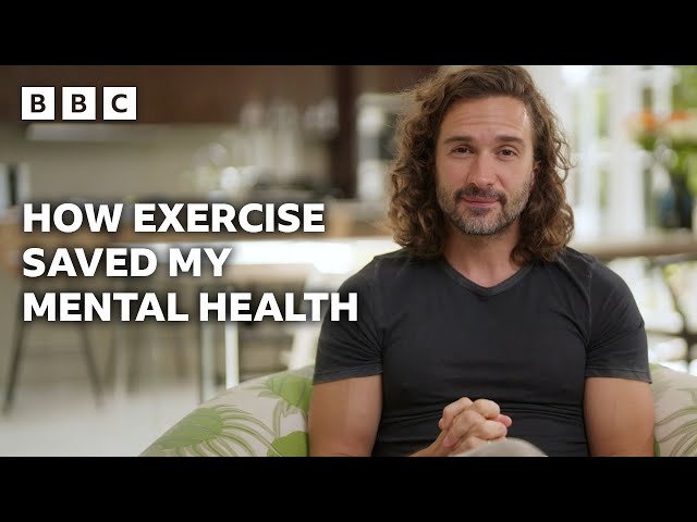 ⁣@TheBodyCoachTV on the importance of exercise on mental health | Mental Wellbeing Season - BBC