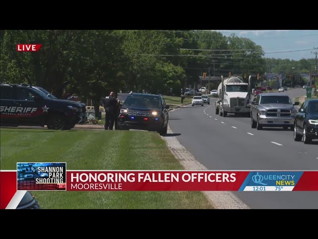 Honoring fallen Deputy US Marshal Thomas Weeks
