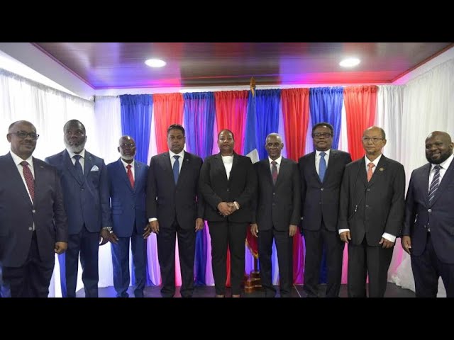 ⁣Consejo transición Haití trabajara para elecciones en 2026