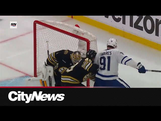 ⁣Leafs gearing up for game six after dramatic overtime win against Boston