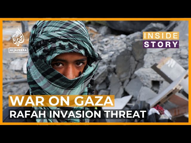 ⁣Can Israeli leader's threat to invade Rafah derail talks on a ceasefire? | Inside Story