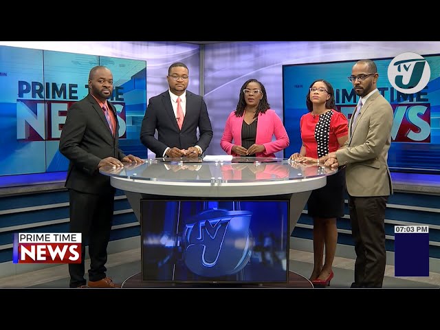 ⁣Jamaica's News Headlines #tvjnews #tvjprimetimenews