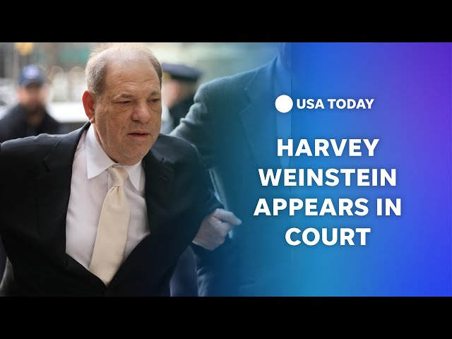 ⁣Watch live: Harvey Weinstein to appear in NY court following 2020 rape conviction overturn
