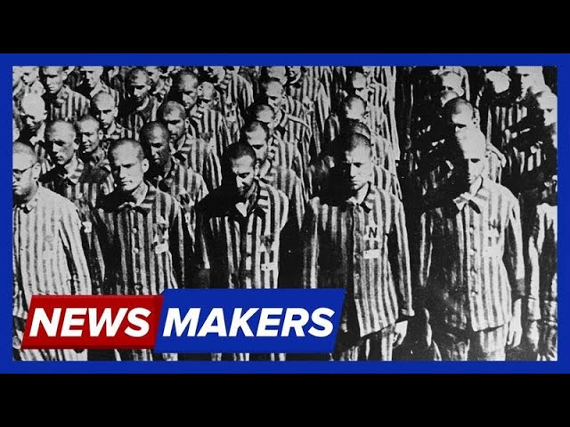 ⁣Holocaust Survivor Speaks Out | Newsmakers - May 2, 2024