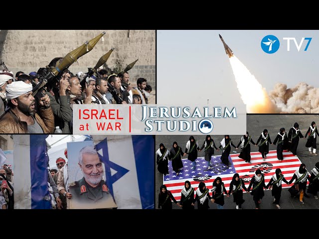 Western policy of containment versus aggressive adversaries - Israel at War – Jerusalem Studio 855