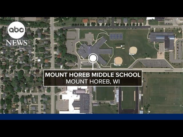 ⁣Threat 'neutralized' after active shooter reported outside Wisconsin middle school