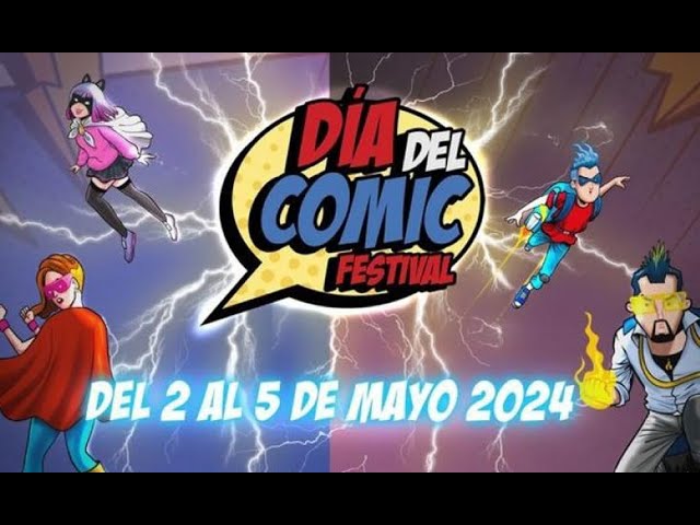 ¡Gana entradas para el Comic Festival 2024! Conoce los requisitos y participa