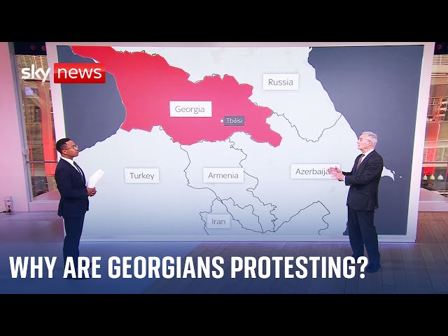 ⁣Analysis: Why are Georgians protesting against the ‘foreign-agents’ bill?