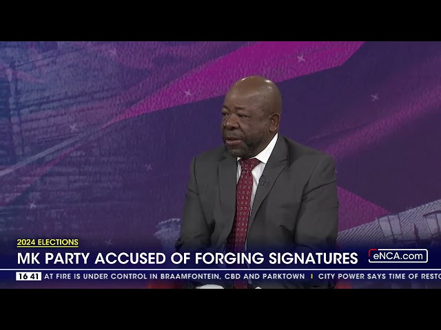 2024 Elections | MK party accused of forging signatures