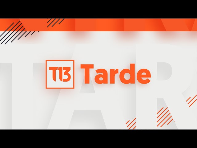⁣T13 TARDE - 1 de mayo
