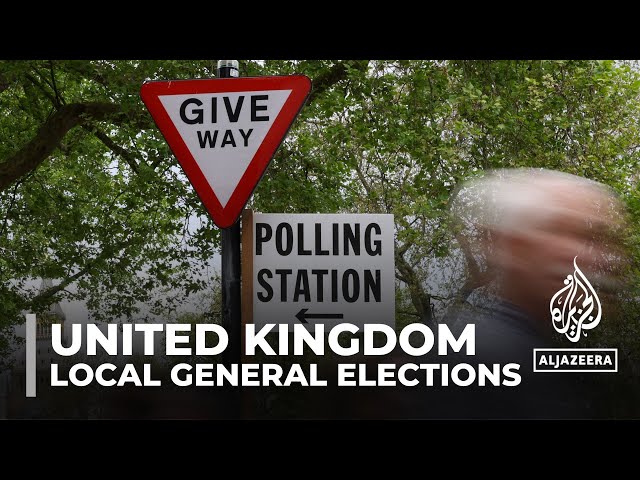 ⁣UK local elections: Voters in England & Wales to pick councillors