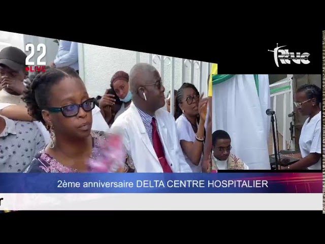 ⁣Messe d’action de grâce à l’occasion du 2e anniversaire de Delta Centre Hospitalier