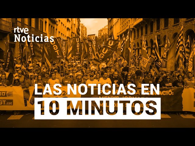 ⁣Las noticias del MIÉRCOLES 1 de ABRIL en 10 minutos | RTVE Noticias