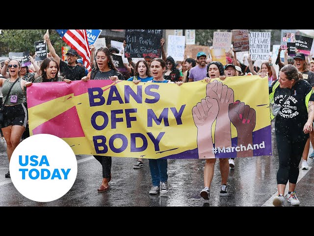 ⁣Florida 6-week abortion ban goes into effect | USA TODAY