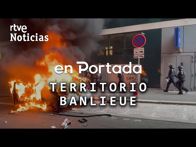 ⁣EN PORTADA | "TERRITORIO BANLIEUE", el conflictivo epicentro de los JUEGOS OLÍMPICOS | RTV