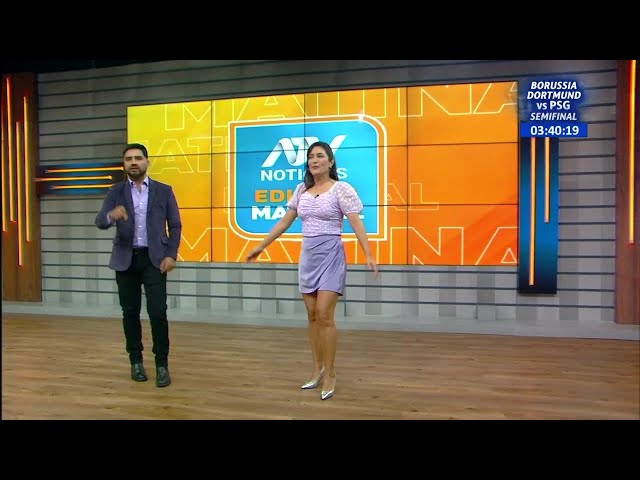 ATV Noticias Matinal: Programa del 1 de mayo del 2024