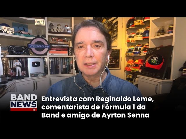 ⁣Reginaldo Leme lembra histórias do amigo Ayrton Senna |BandNews TV