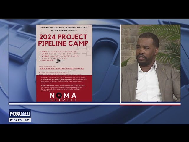 ⁣National Organization of Minority Architects is celebrating its 10th anniversary of Project Pipeline