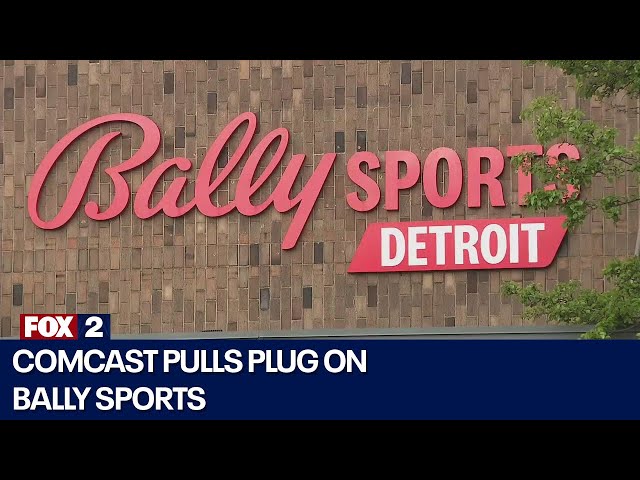 ⁣Comcast pulls plug on Bally Sports