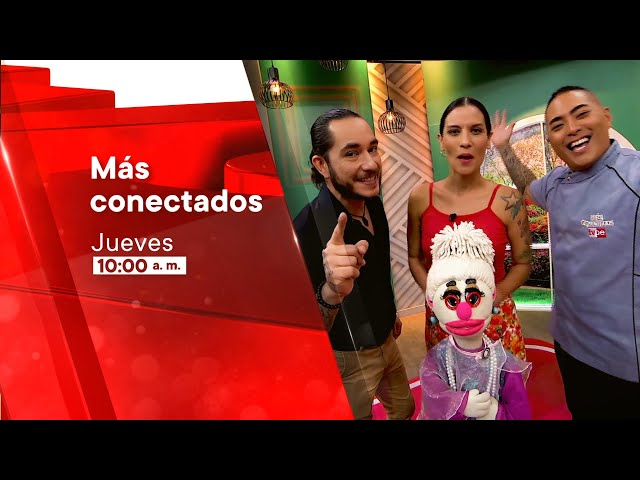 Más Conectados (02/05/2024) Promo | TVPerú
