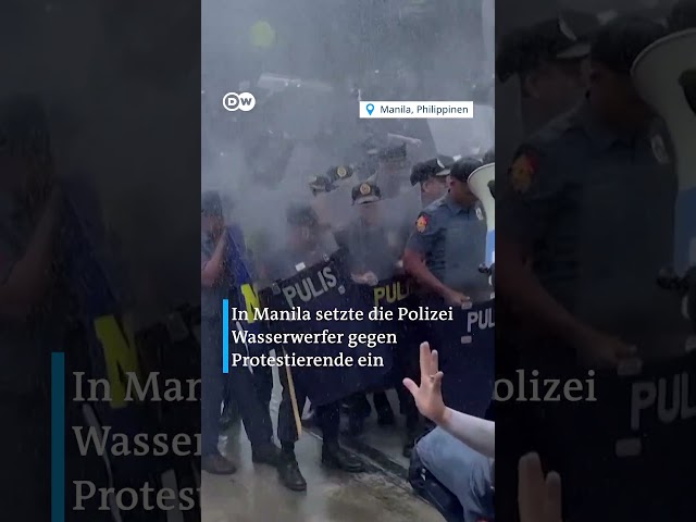 ⁣Zusammenstöße bei Mai-Protesten | DW Nachrichten