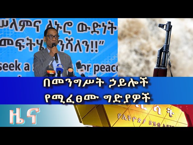 ⁣Ethiopia - Esat Amharic News May 1 2024