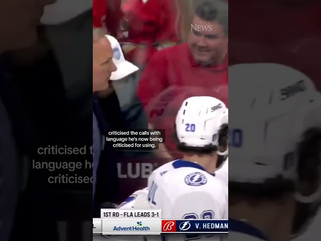 Tampa Bay head coach criticized over "put a skirt on them" comment