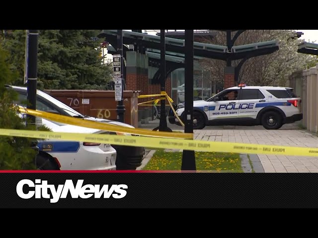 ⁣Man dead in stabbing at Brampton apartment