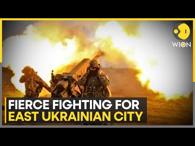 ⁣Russia-Ukraine War: Chasiv Yar under heavy Russian bombardment for months | WION News