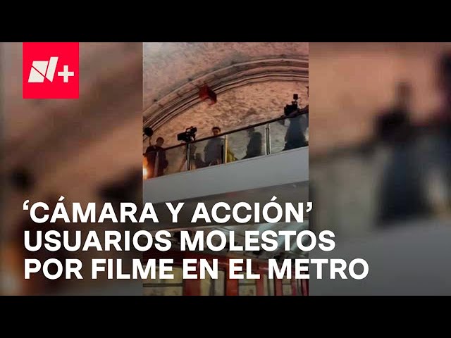 ⁣Estación Camarones del Metro CDMX: ¿set de filmación? - Despierta