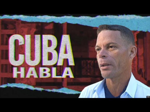 ⁣Cuba Habla: "Hay insatisfacción en la población"