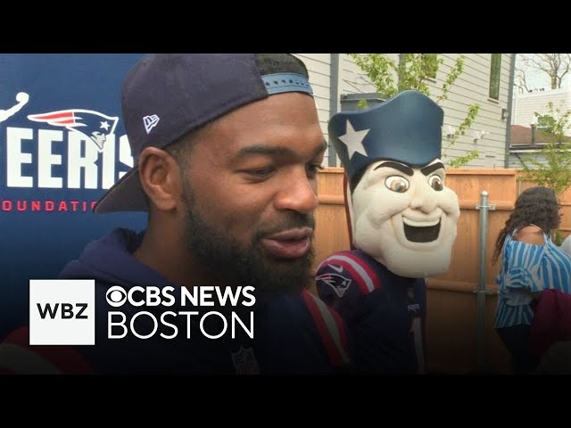 ⁣Jacoby Brissett excited for QB competition with Drake Maye in New England