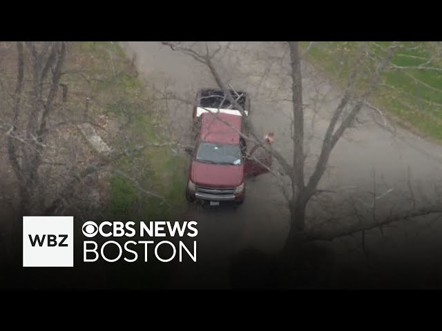 Man in custody after wild police chase caught on video and more top stories