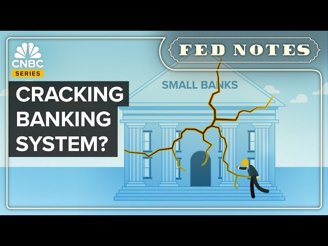 ⁣Why Hundreds Of U.S. Banks Are At Risk Of Failing