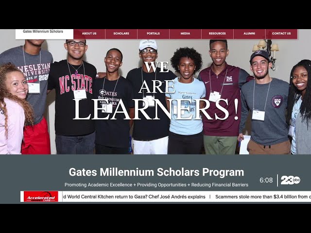 ⁣Two Gates Millennium Scholarship recipients come from Delano!