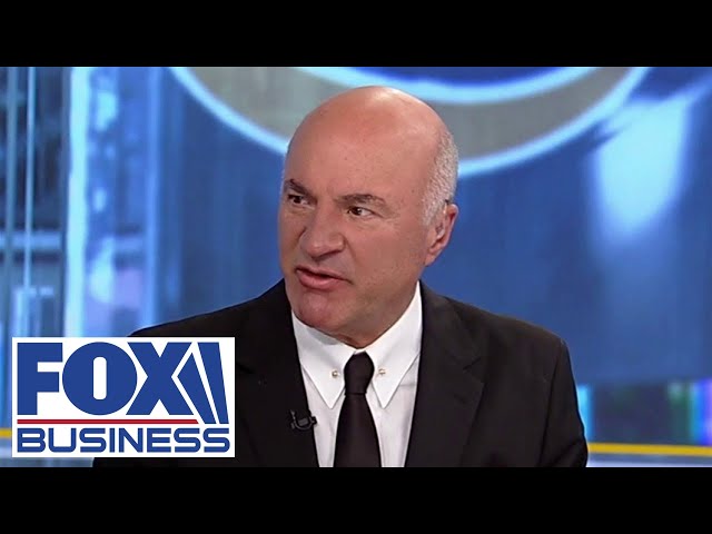 ⁣'BAD IDEA': Kevin O'Leary warns of Biden's potential tax increases