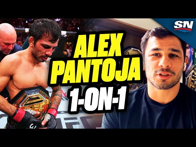 "I'm Not A Lazy Champ" Alexandre Pantoja | UFC 301 Preview