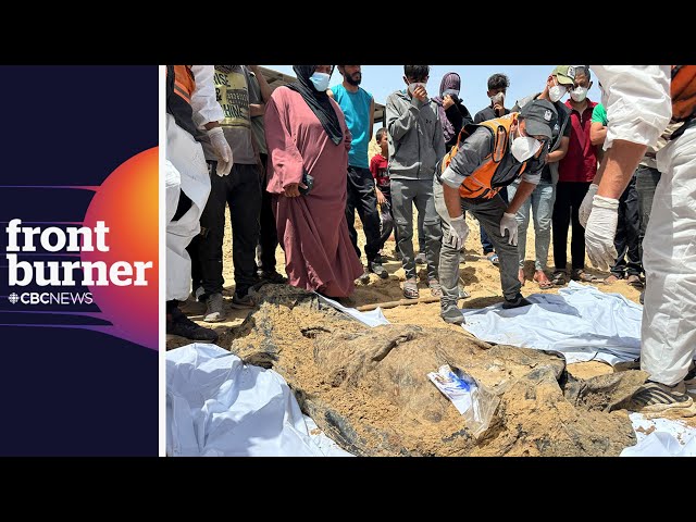⁣Mass graves uncovered at Gaza hospitals | Front Burner